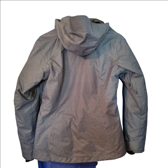 Women's Columbia Jacket Small Gray - Picture 2 of 11